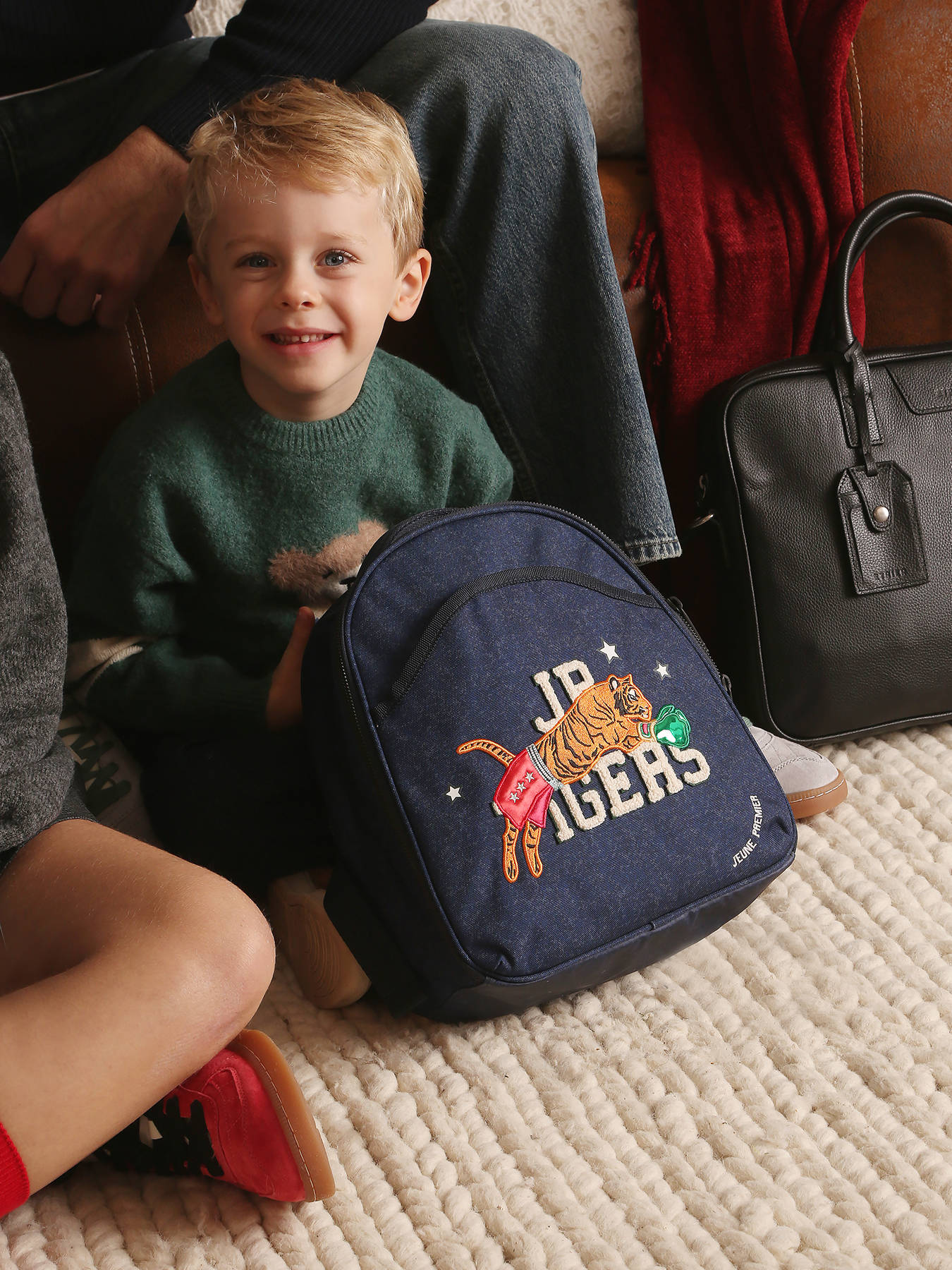 Sac  dos Ralphie 1 compartiment JEUNE PREMIER