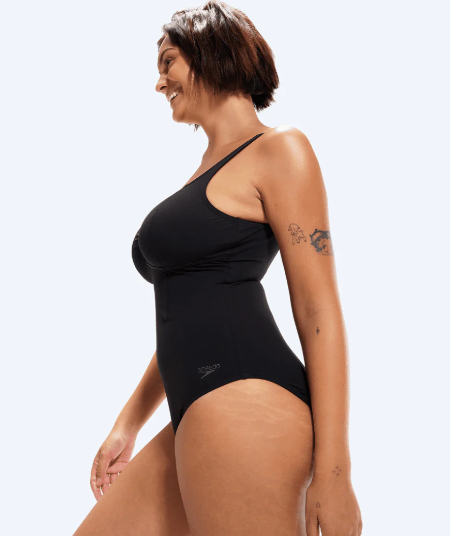 Speedo badedragt til damer - Shaping AquaNite - Sort