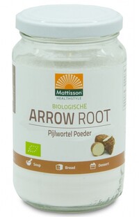 Mattisson HealthStyle Biologische Arrow Root Poeder 190GR