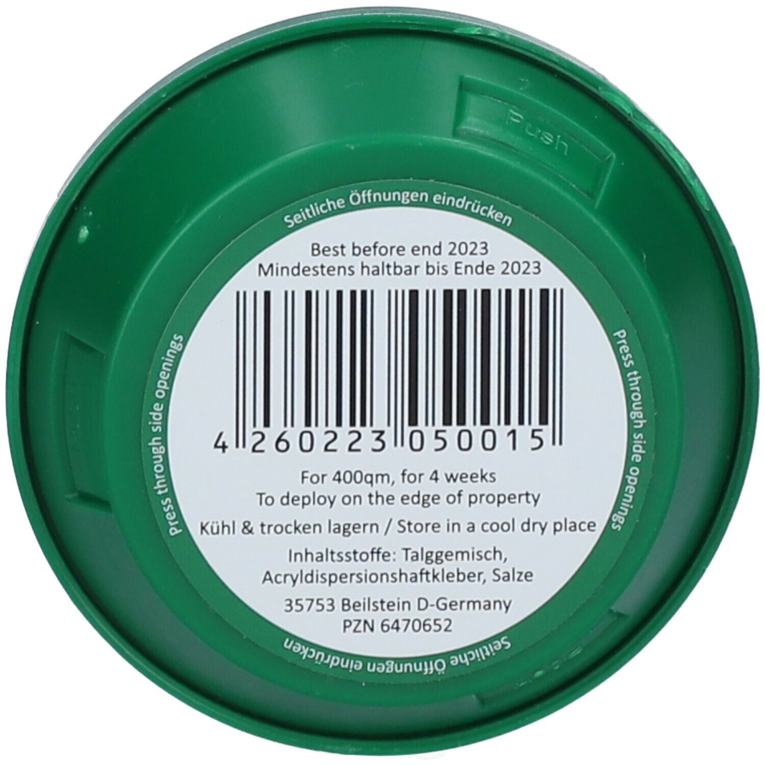 Zeckenfalle