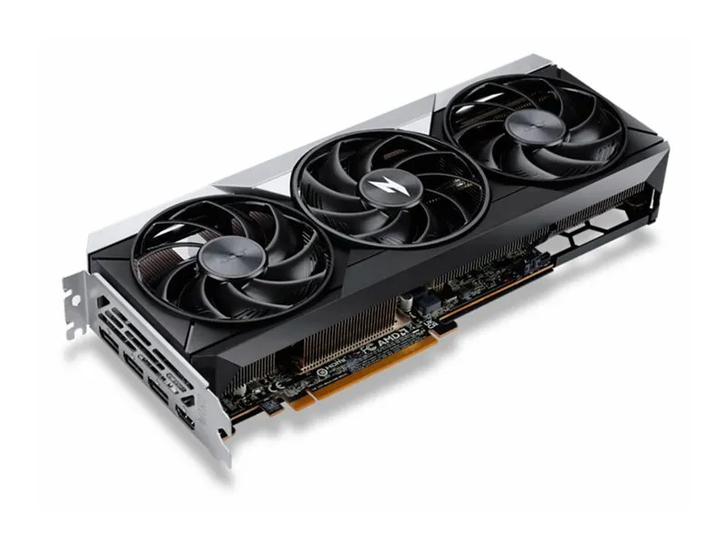 Acer Nitro Radeon RX 9070 XT OC - OC Edition - grafikkort - Radeon RX 9070 XT - 16 GB GDDR6 - PCI Express 5.0 - HDMI, 3 x DisplayPort