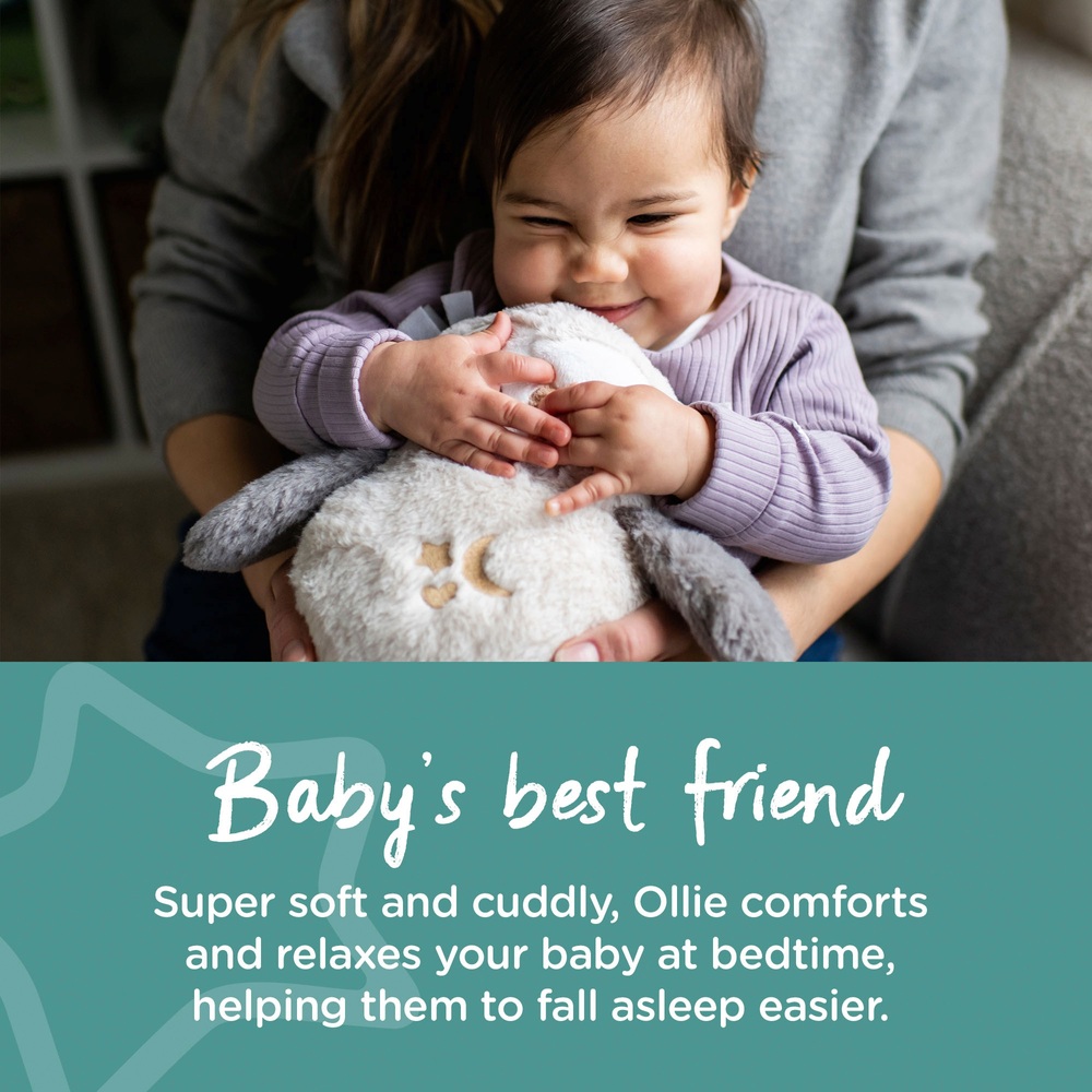Tommee Tippee Ollie die Eule Deluxe Licht- und Ton-Babyschlafhilfe