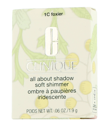 Clinique All About Shadow Soft Shimmer 1C Foxier 1,9g