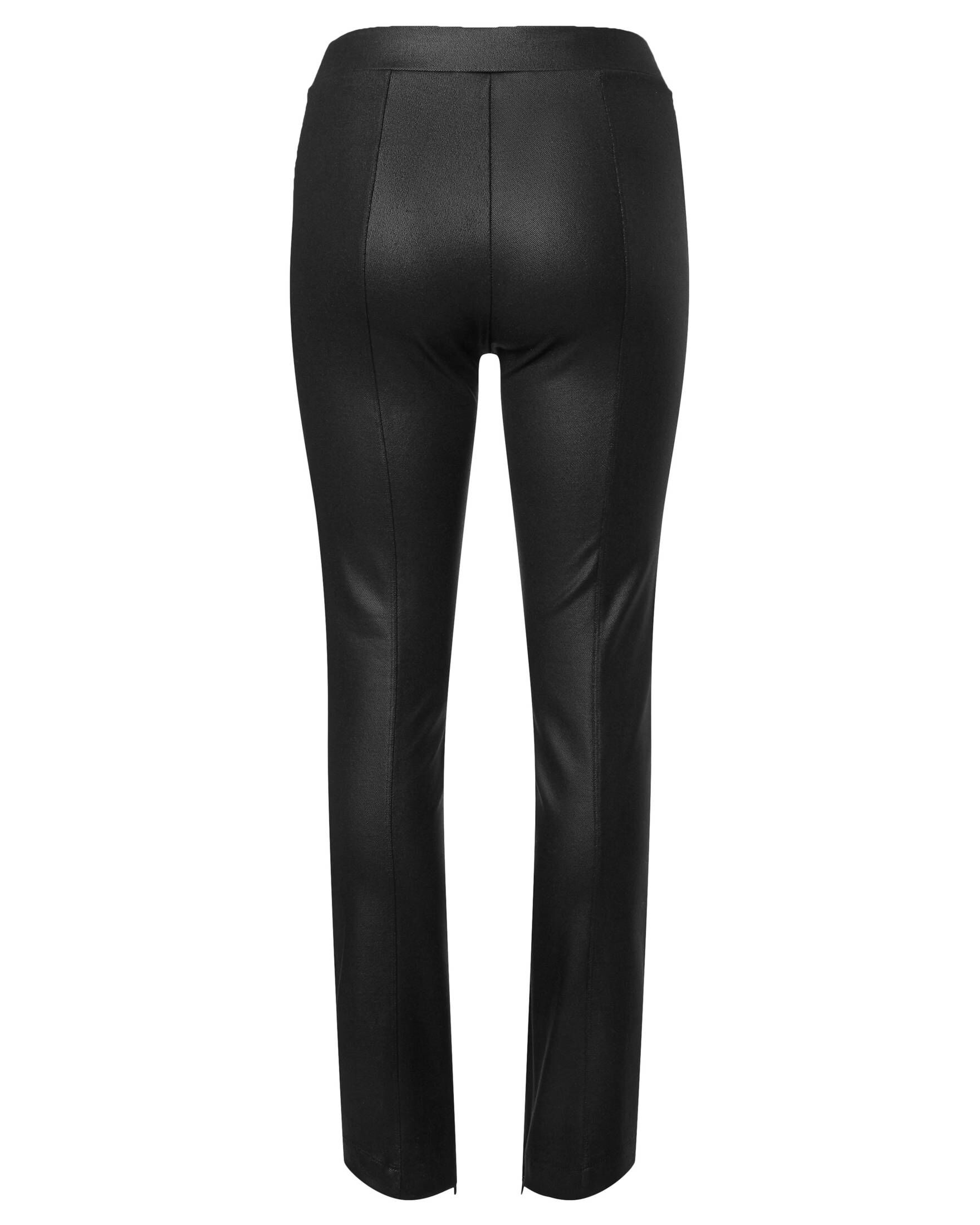 CALVIN KLEIN JEANS| Damen Hose COATED MILANO SPLIT