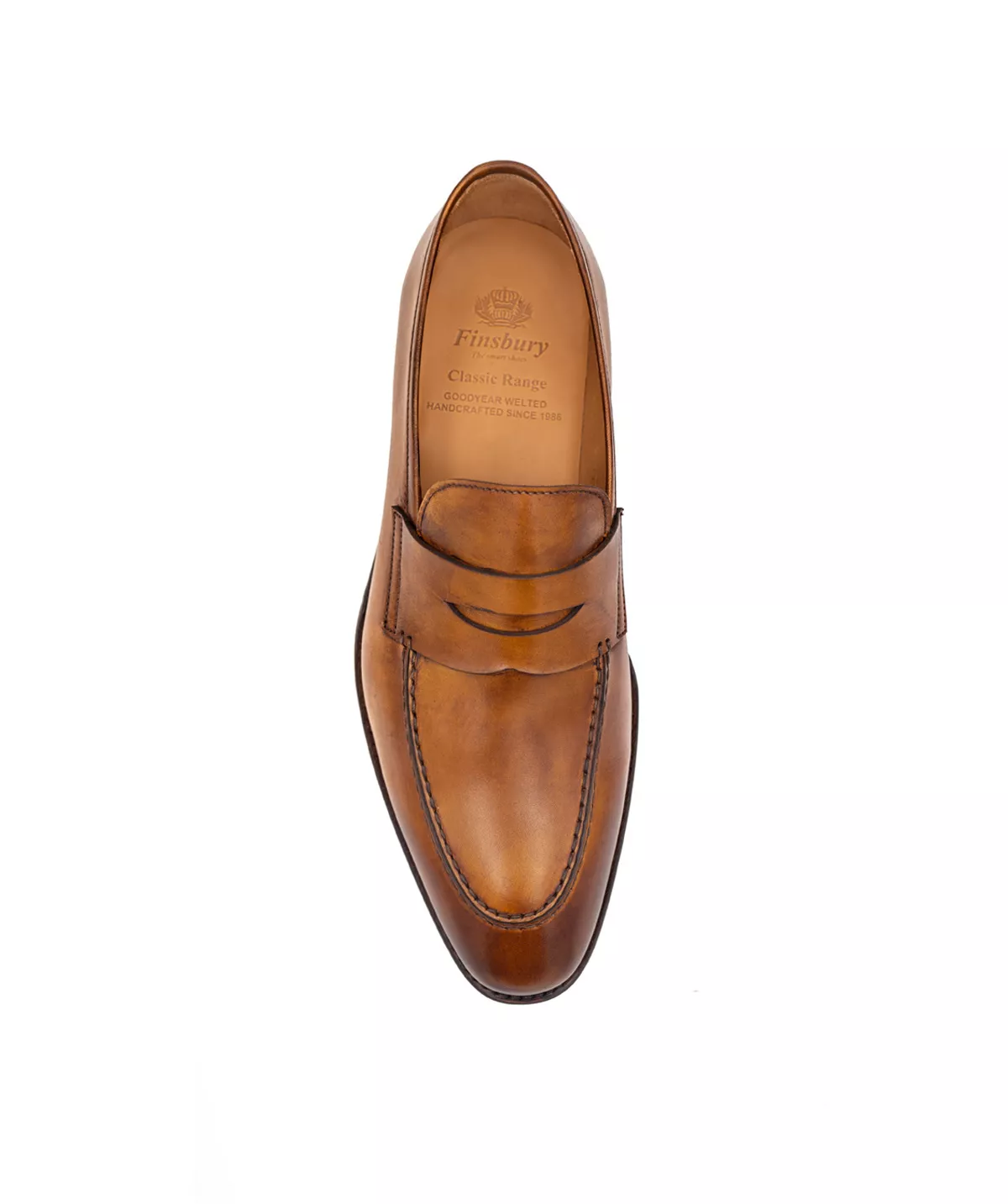 Mocassin LINCOLN Marron