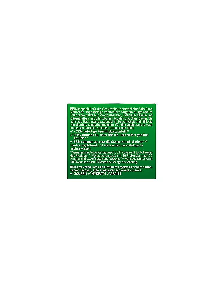 WELEDA Gesichtscreme - Skin Food Nährende Tagespflege 40ml keine Farbe