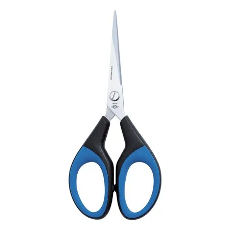 WEDO® Schere Edelstahl 5,5 Zoll 15,2 cm Gummigriff