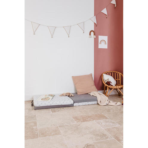 Tapis de motricité imprimé lapin - CANDIDE
