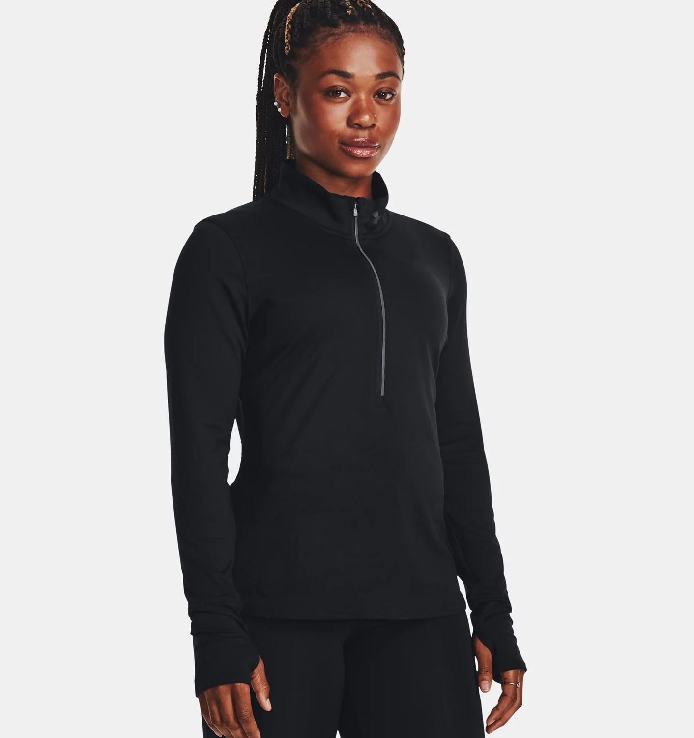 Under Armour  Qualifier Run 1/2 Zip