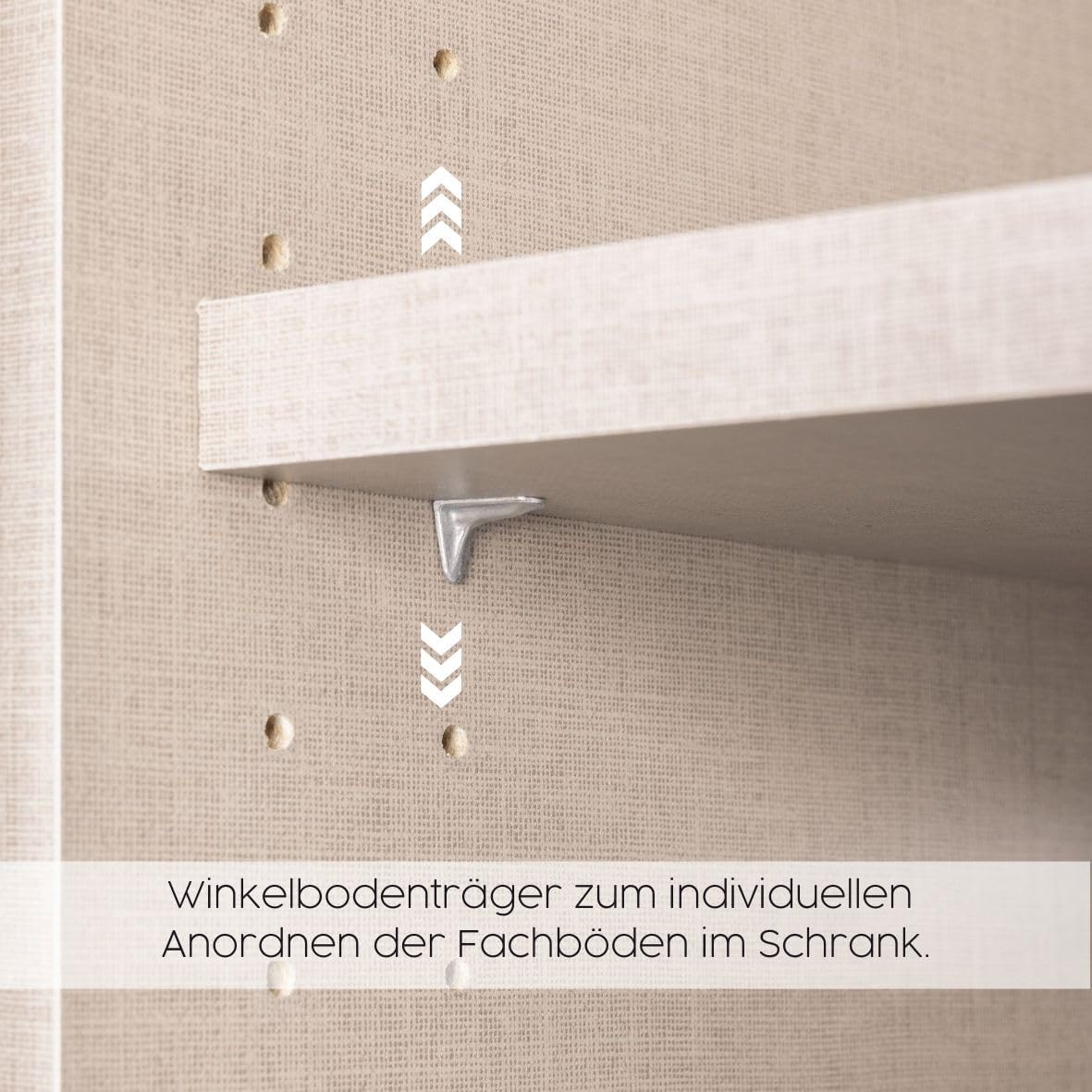 Rauch Möbel Nidda, Drehtürenschrank, Kleiderschrank weiß, Kleiderschränke, Garderobe, Schrank mit Stauraum, 2-türig, grifflos mit Push-to-Open-Funktion, Farbe Alpinweiß, 91x197x54cm