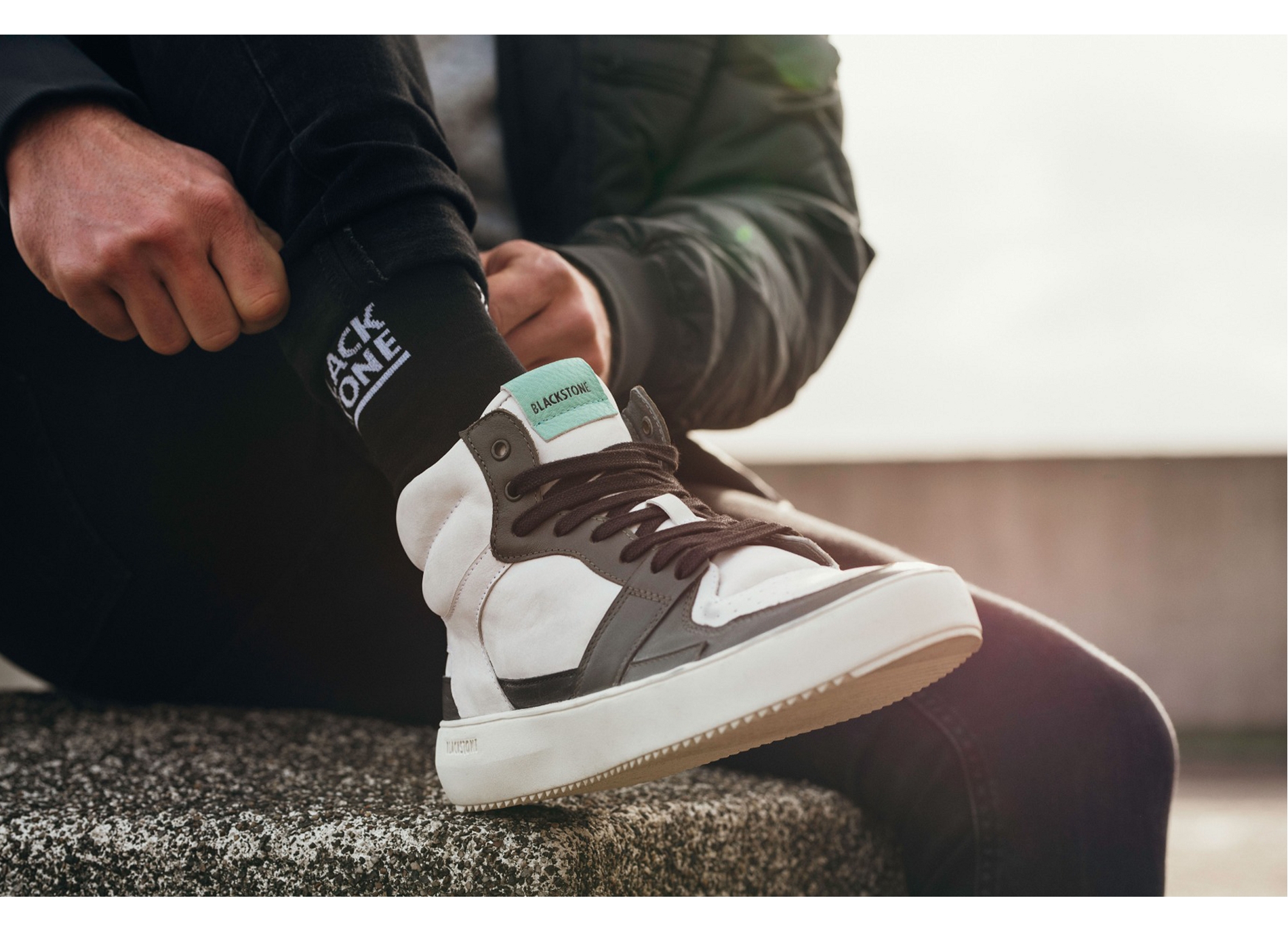 Yg02 blanc kaki