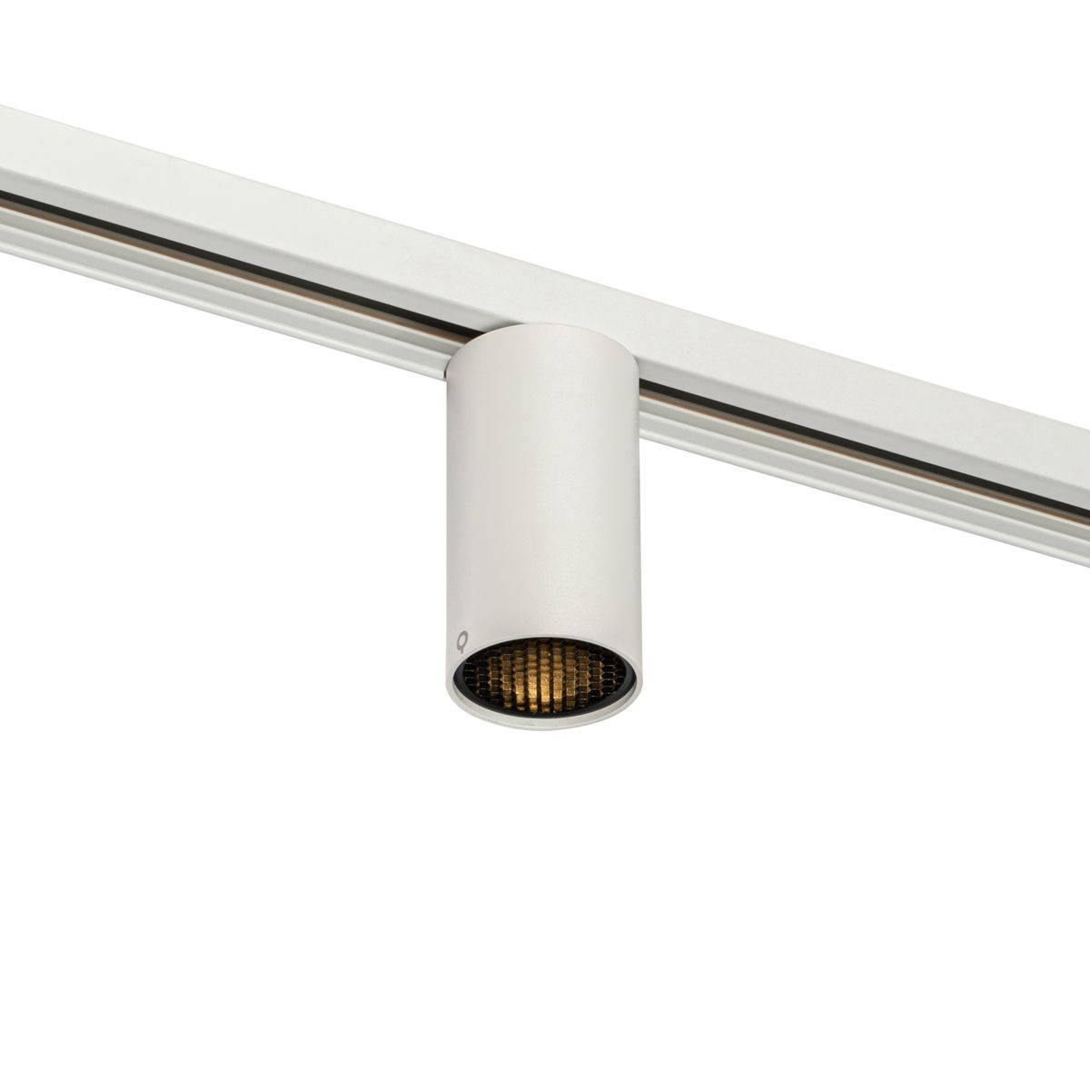 Modern railsysteem met 5 spots wit 1-fase GU10 35mm - Iconic Ruby