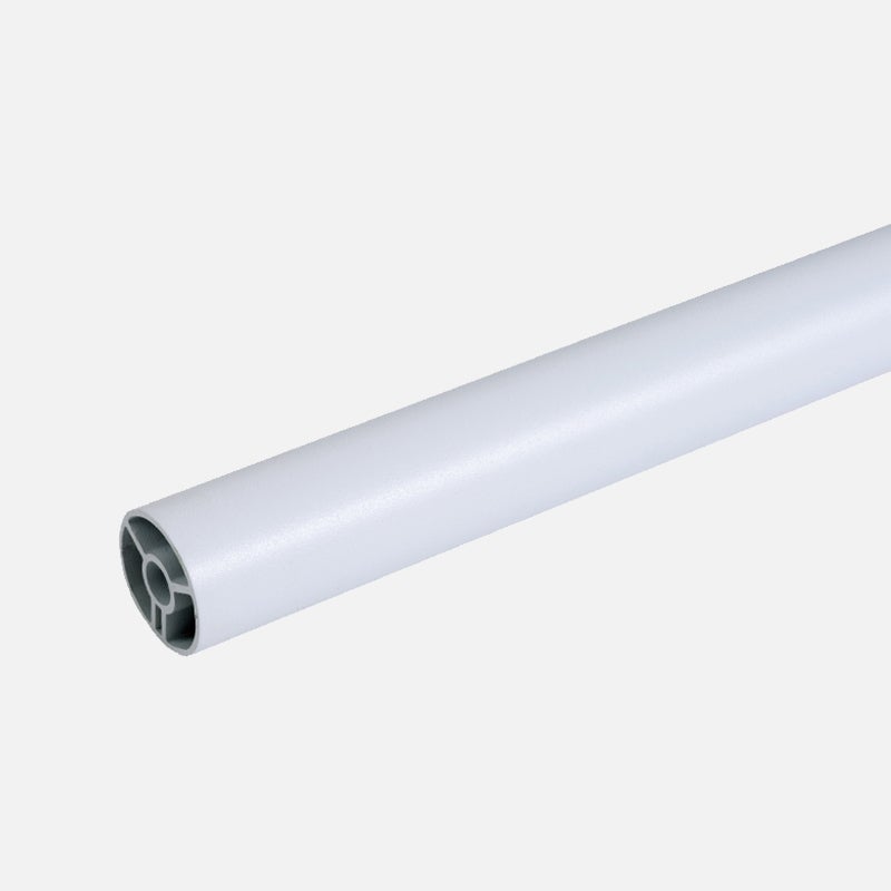 INOLINE - Leuning, aluminium - Kleur wit