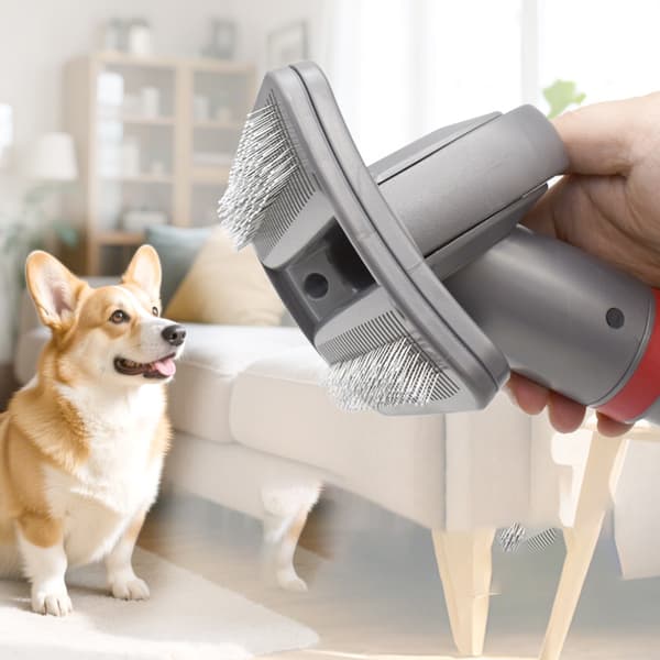 INF Kjæledyrbørste-tilbehør for Dyson V7 V8 V10 V11 V15 Støvsuger (ikke-original)