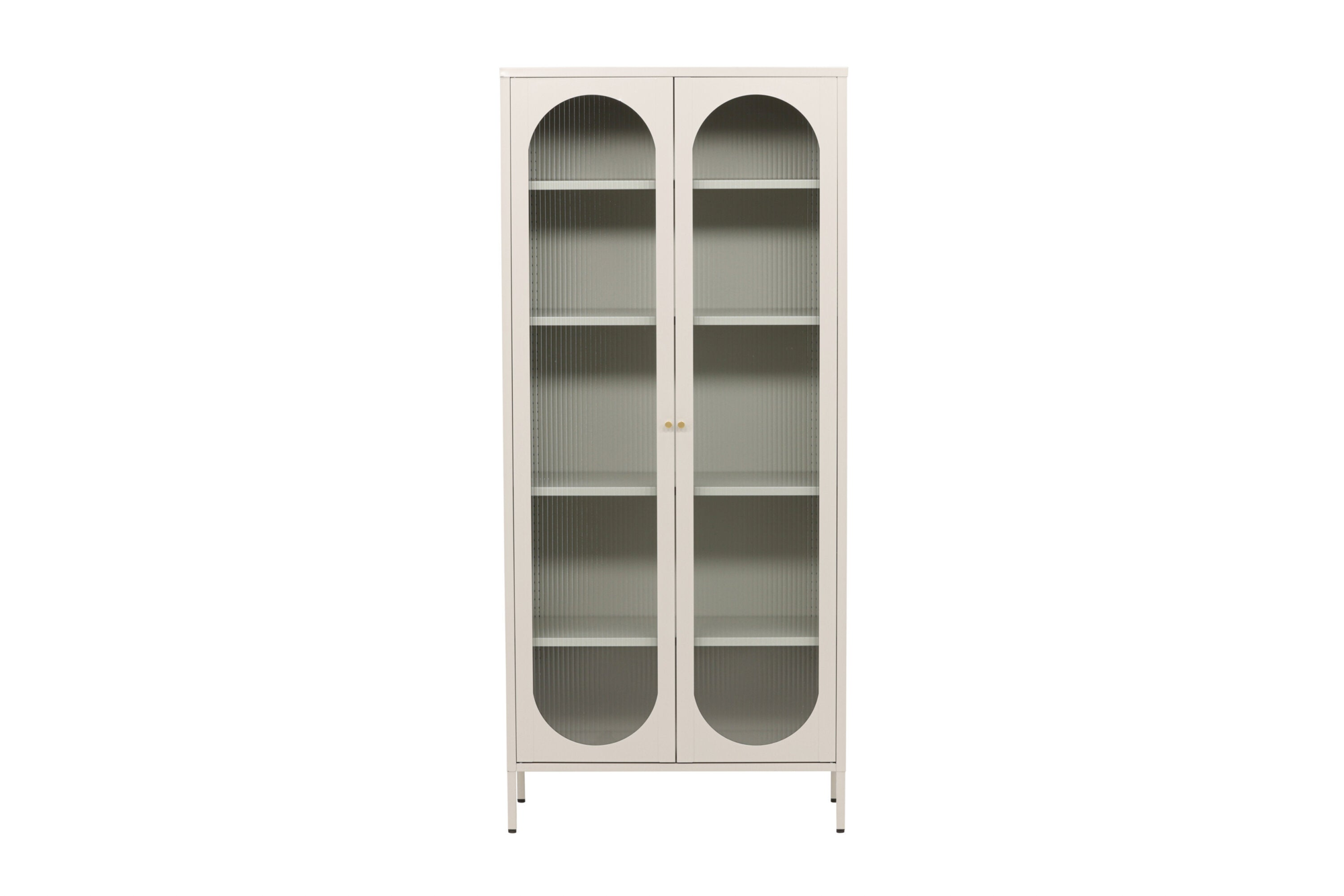 Makani Vitrinekast 180x80cm - Greige