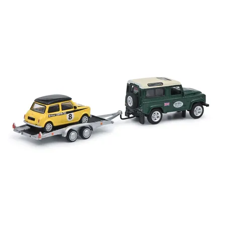 Schuco Land Rover MINI MANIAC 1:64