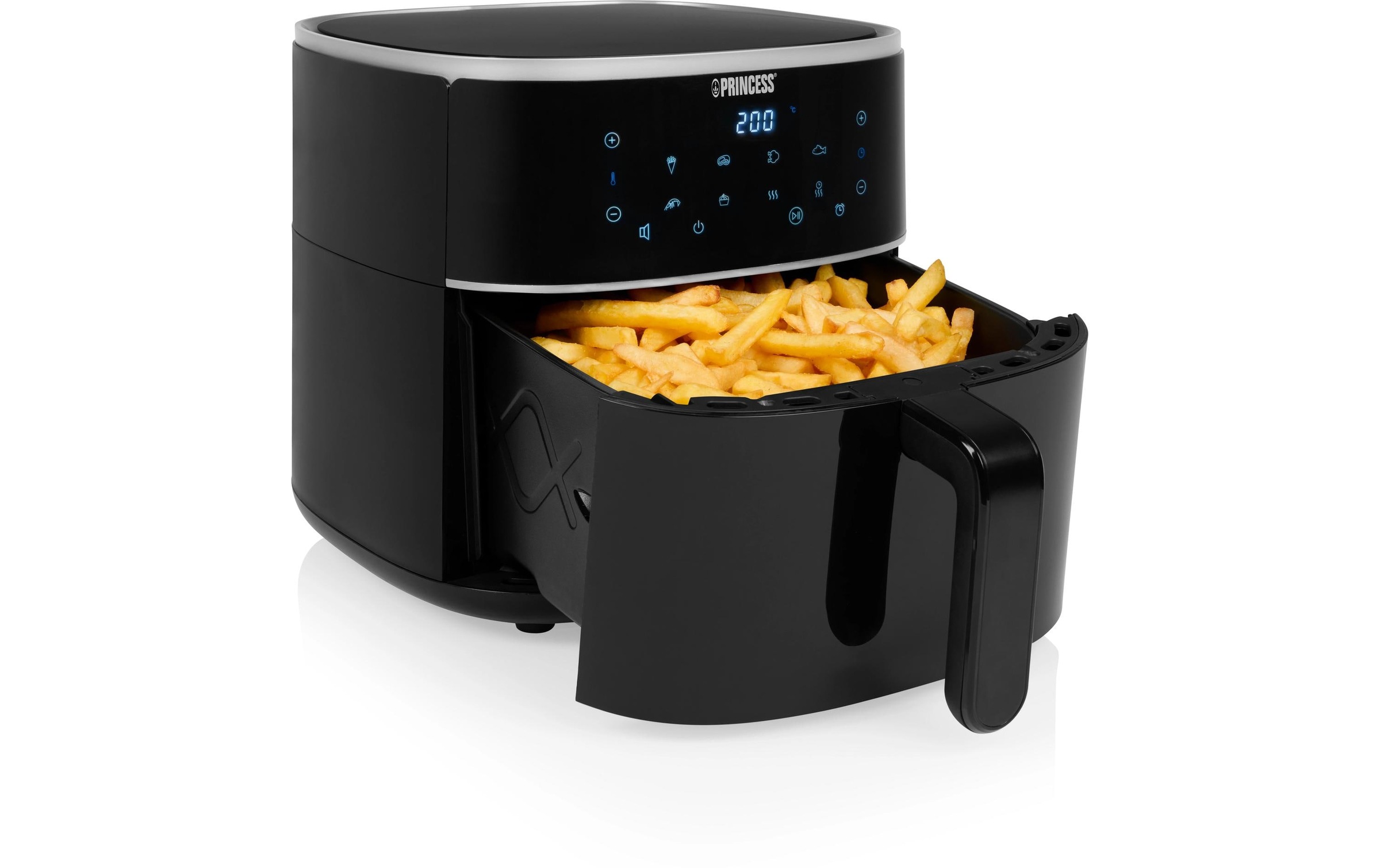 PRINCESS Heissluftfritteuse »182244 Digitaler Airfryer 6 l« 1500 W