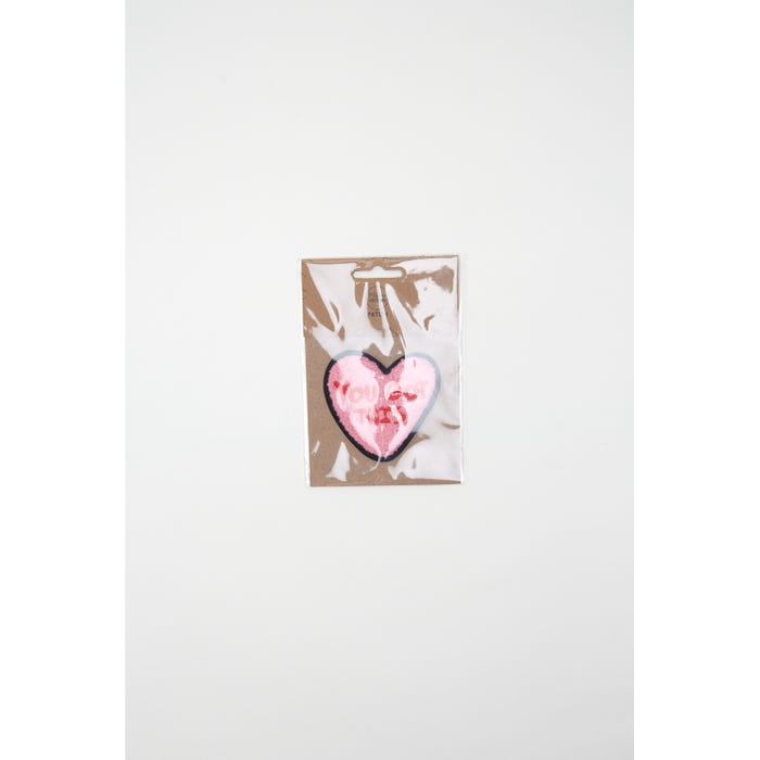 Atelier Veritas-Patch hart You Got This 8x8cm