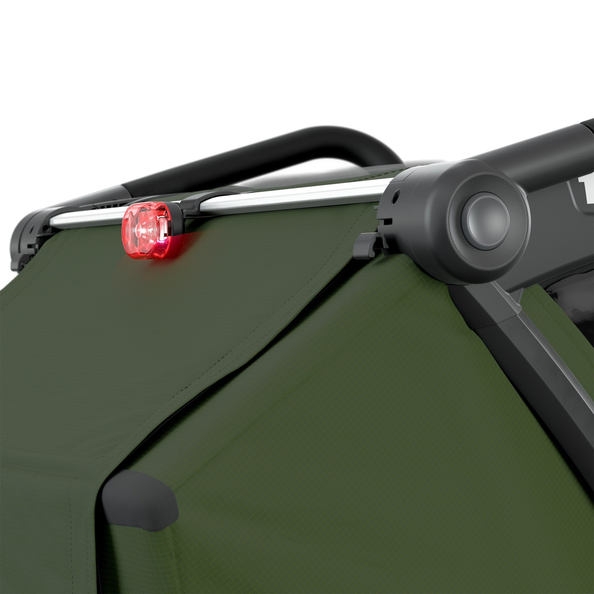 Thule Chariot Cab Fahrradanhänger 2 Sitzer cypress green 2022