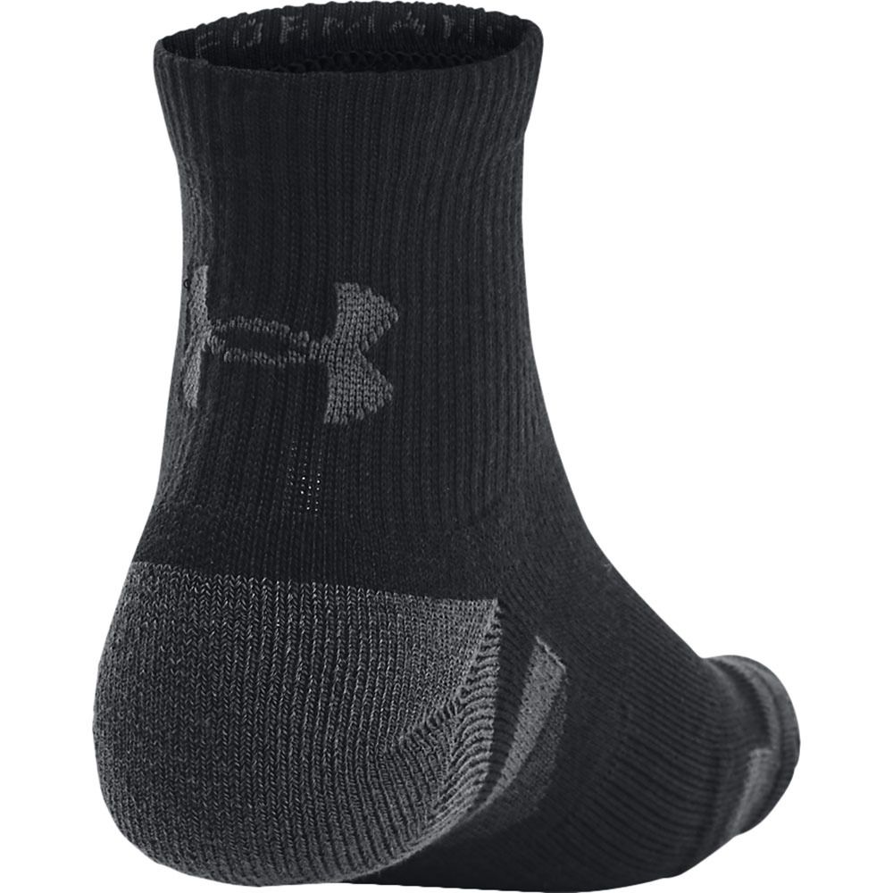 Under Armour PERFORMANCE TECH - Chaussettes x3 noir