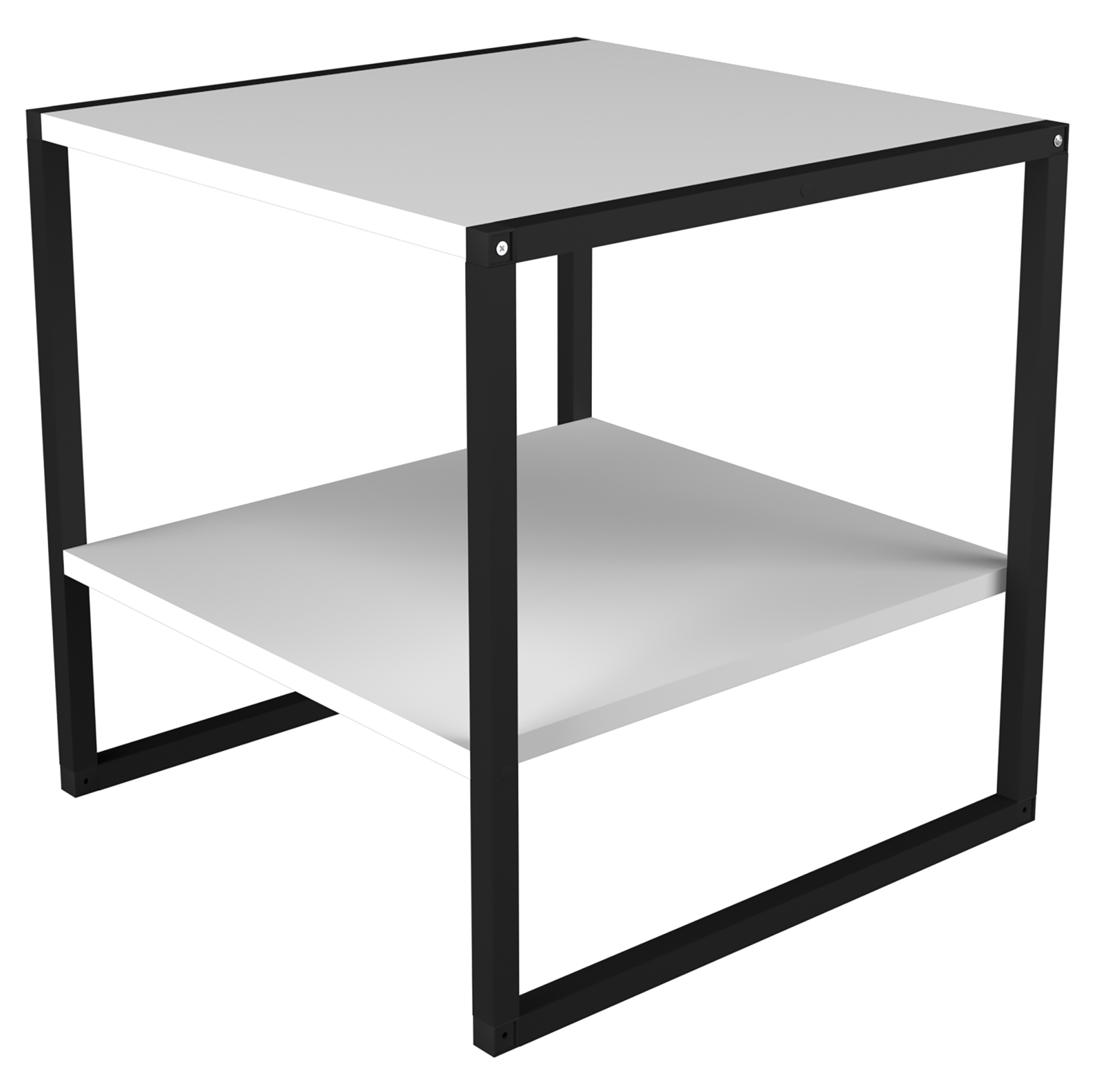 Couchtisch INSASI M - weiß - 50 cm
