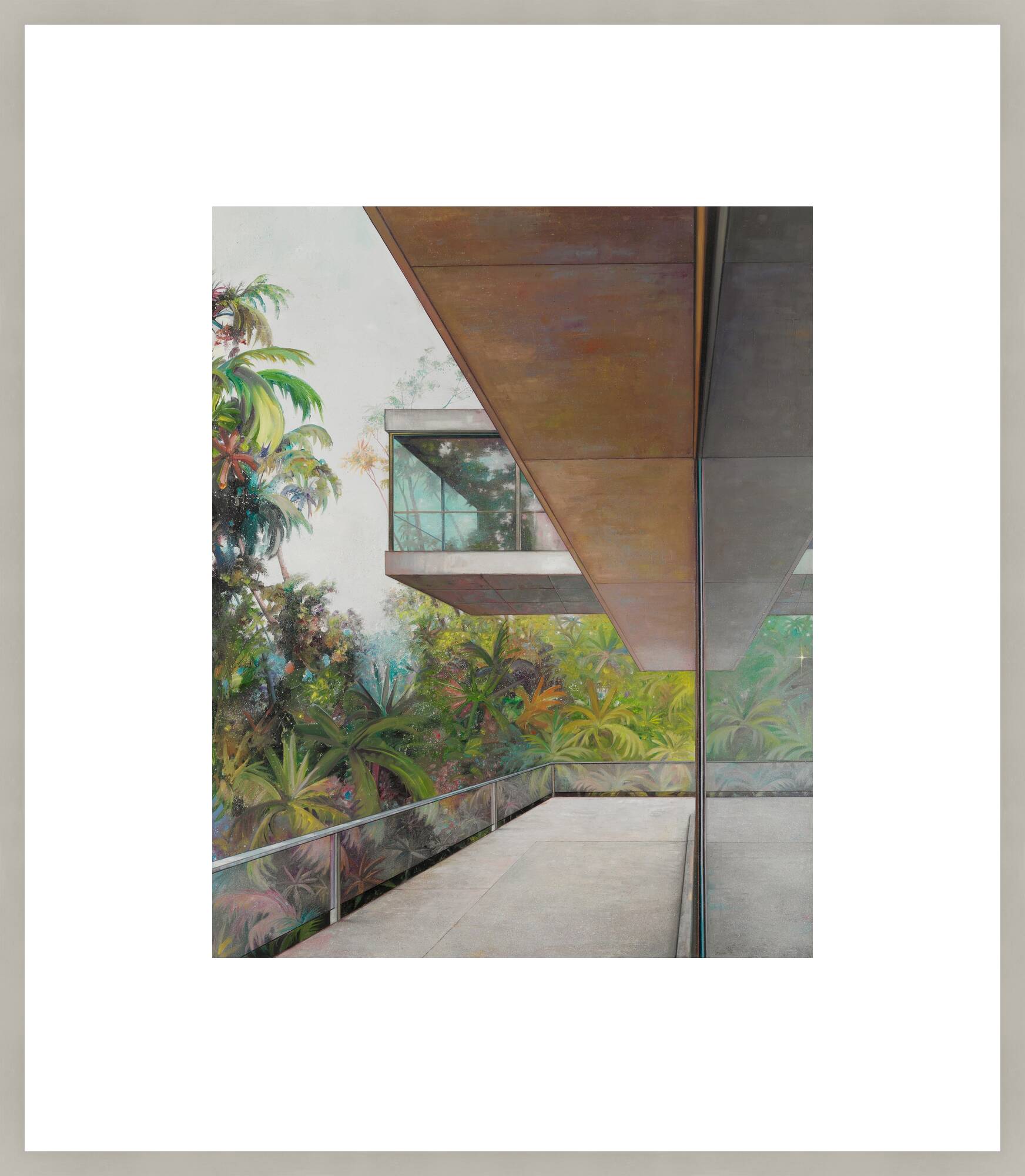Psychology in the jungle by Jens Hausmann - Limited Edition. Edition of: 100. Signed.