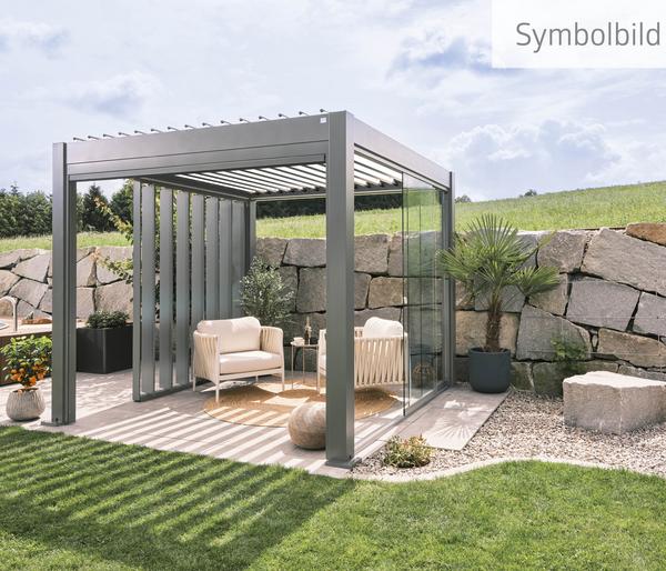 Biohort Pergola 4,5 x 3,5 einfarbig, ca.