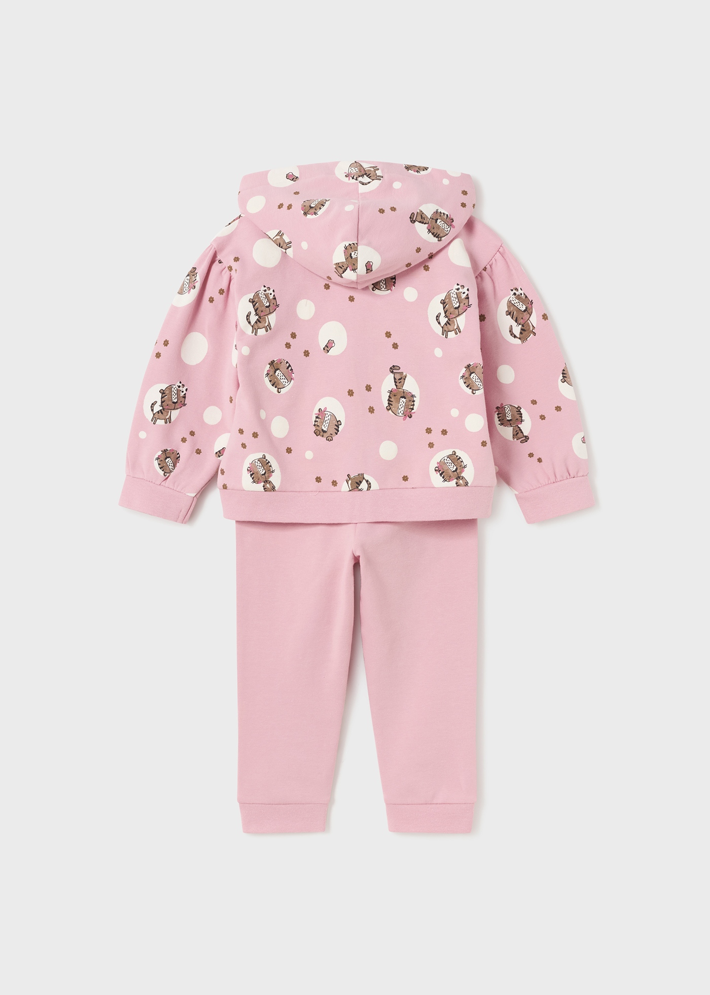 Conjunto de moletom infantil de duas peças Better Cotton