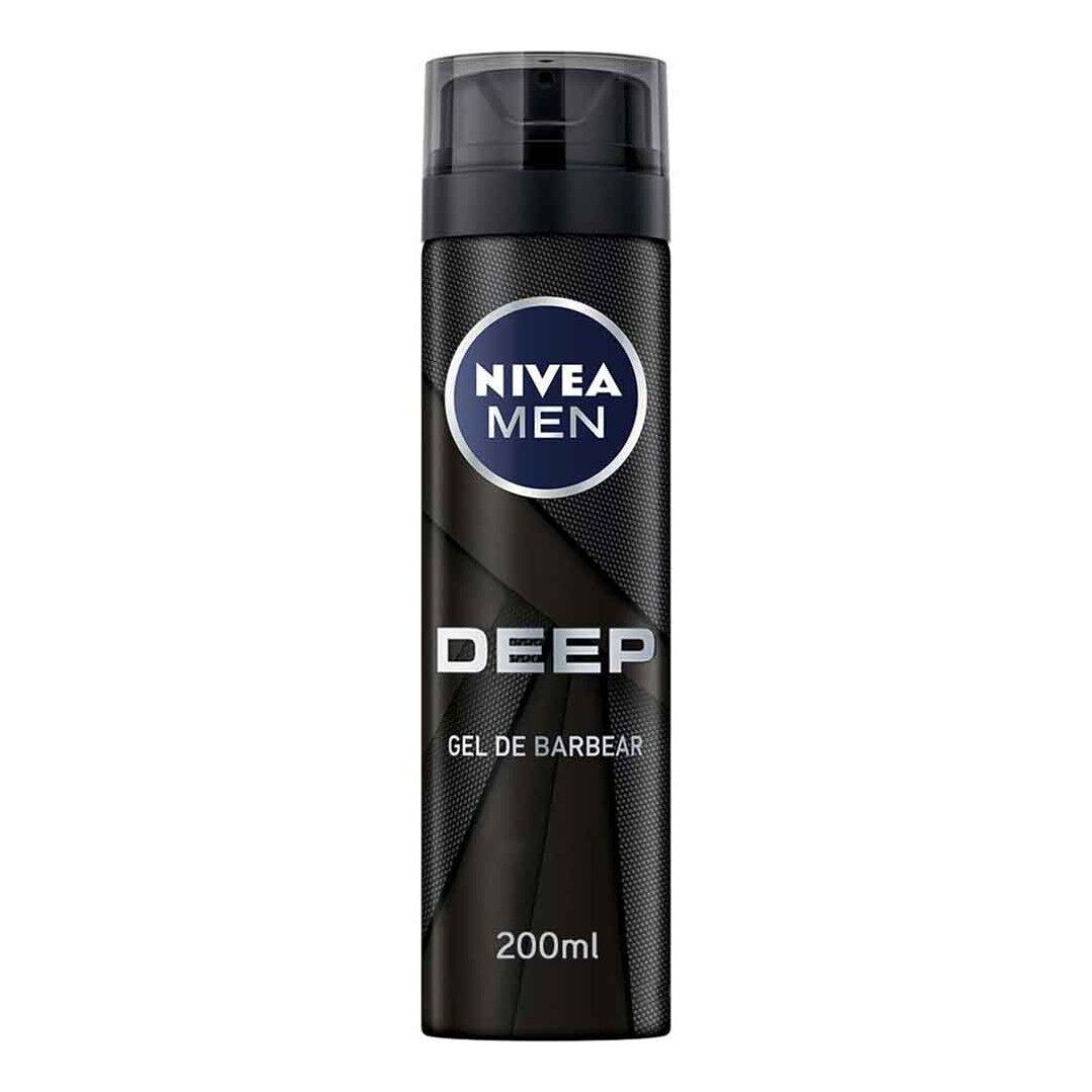 NIVEA  Gel Barbear Deep - 200ml