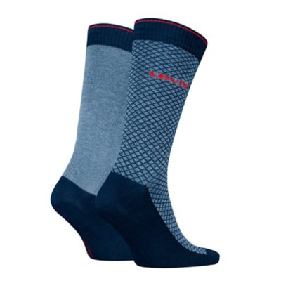 Chaussettes homme GiftBox Neon - Lot de 2 LEVIS