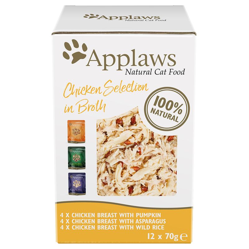 Applaws Sélection 12 x 70 g