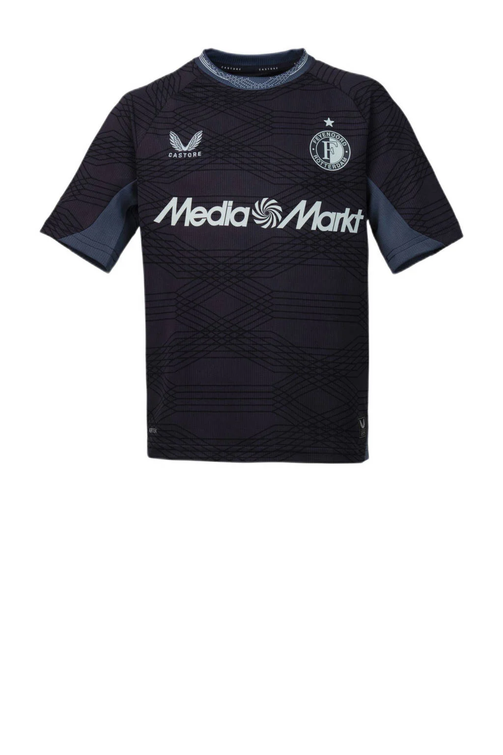 Castore Junior Feyenoord voetbalshirt Uit