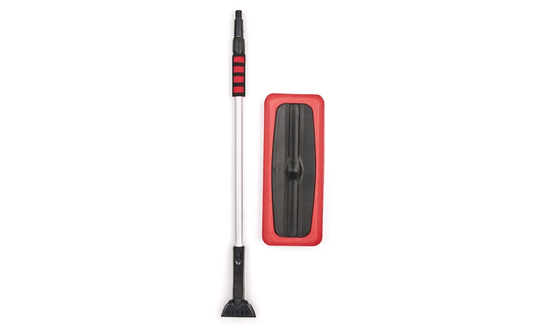 Sneskraber/skubber 79-124 cm