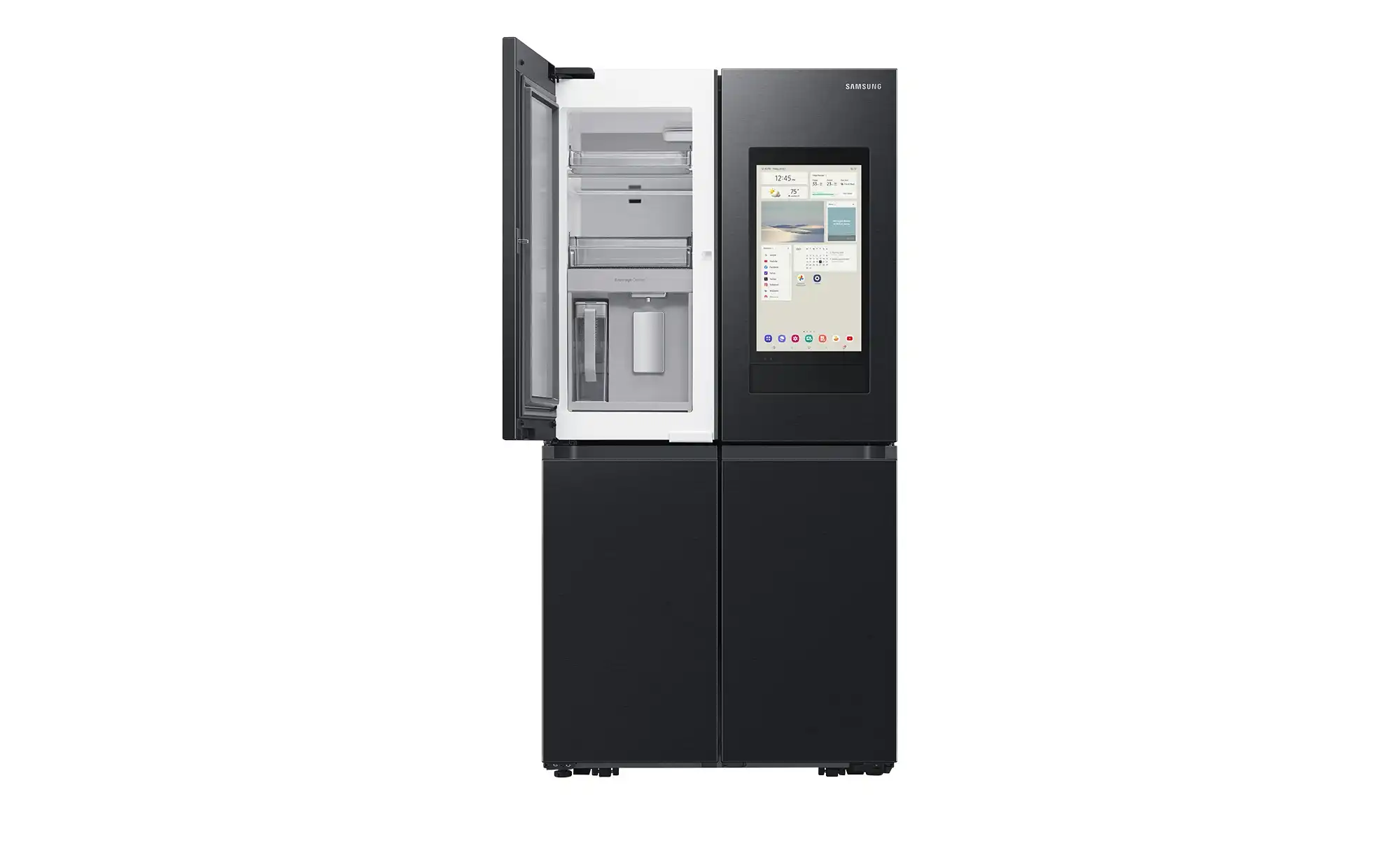 Samsung Cross-Door Kühl-/Gefrierkombination RF65DG9H0EB1EF