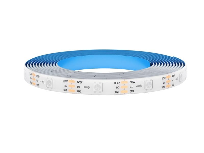 SONOFF LED-Stripe L3-5M-P, WiFi-RGBIC, 5 m Programmierbares Outdoor LED-Streifenlicht-Set