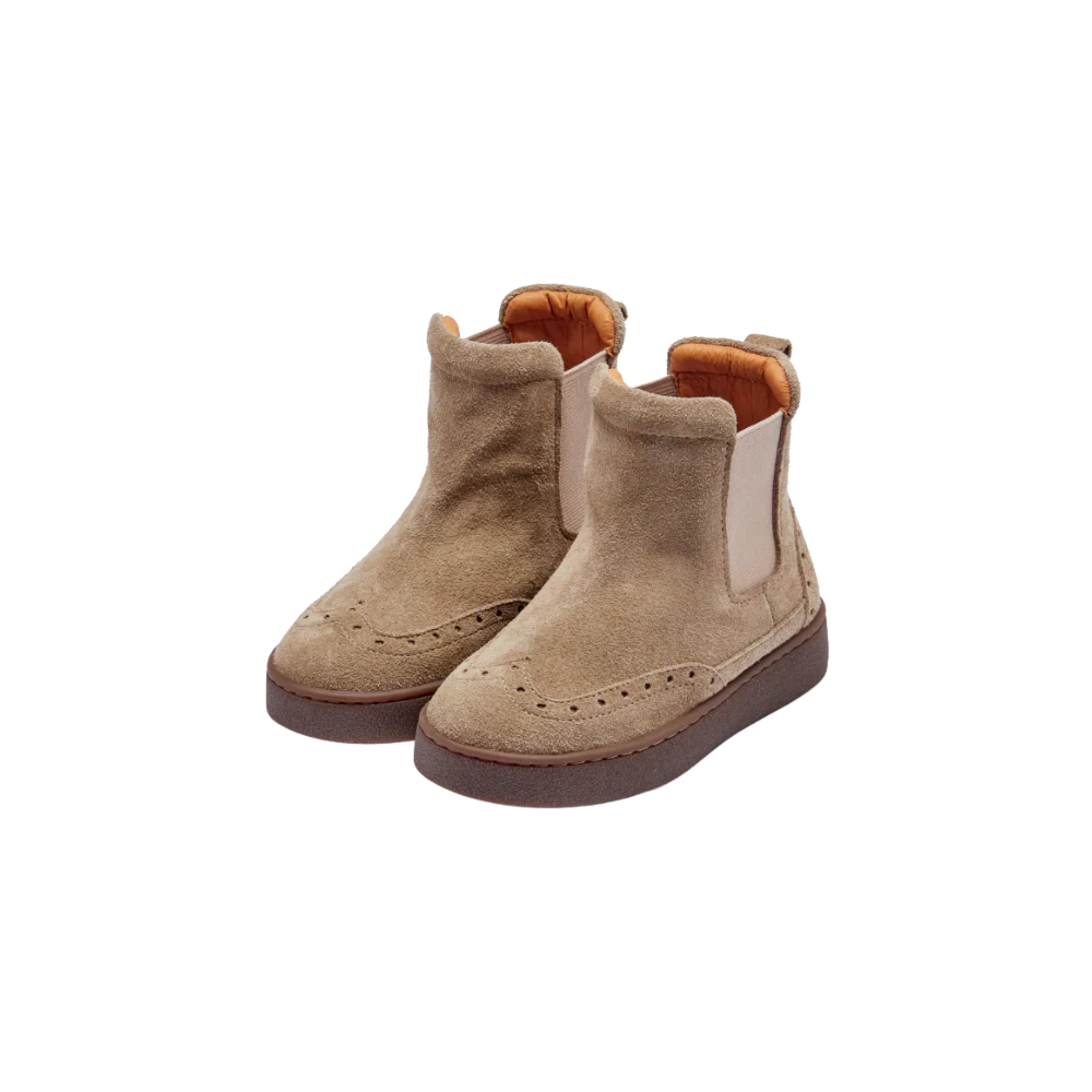 Lesmer Boots | Sage Suede