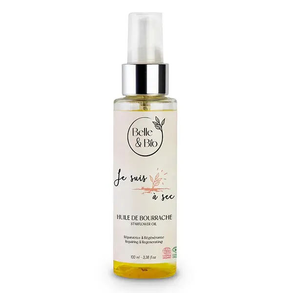 Hidratante Corporal Belle & Bio com Óleo de Borragem Reparador e Regenerador 100ml