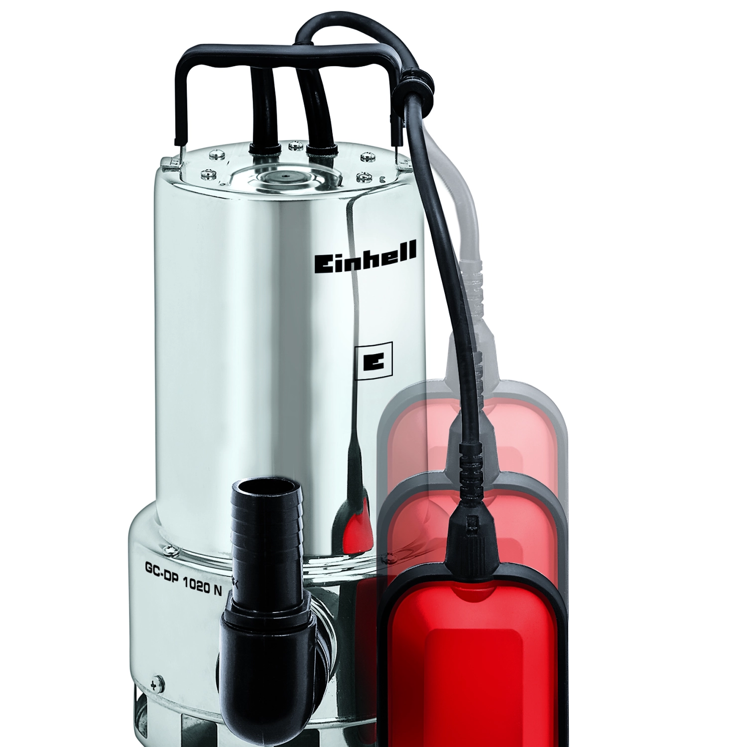 Einhell GH-DP 1020 N Dompelpomp voor vuil water - 1000W - 18000L/uur
