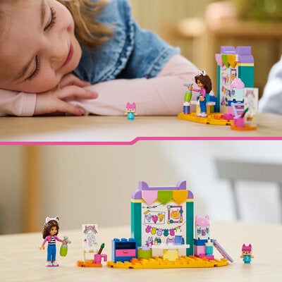 LEGO Gabby's Dollhouse 10795 Lag ting med Baby Boks