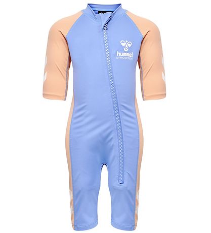 Hummel Schwimmanzüg - HmlCala - UV40+ - Blau/Rosa
