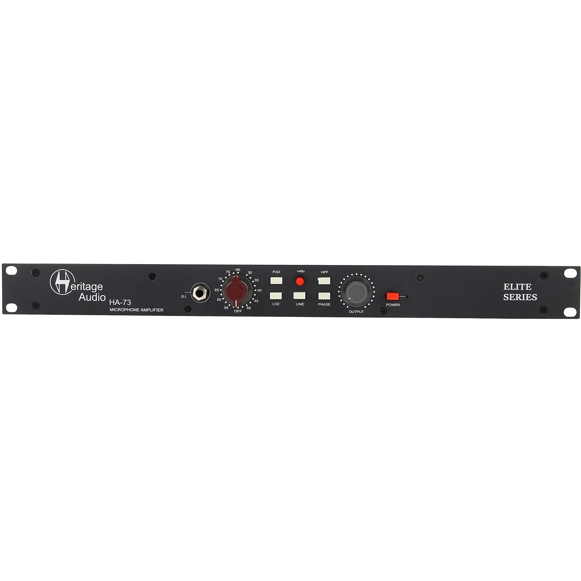 Heritage Audio HA73 Elite microfoonvoorversterker