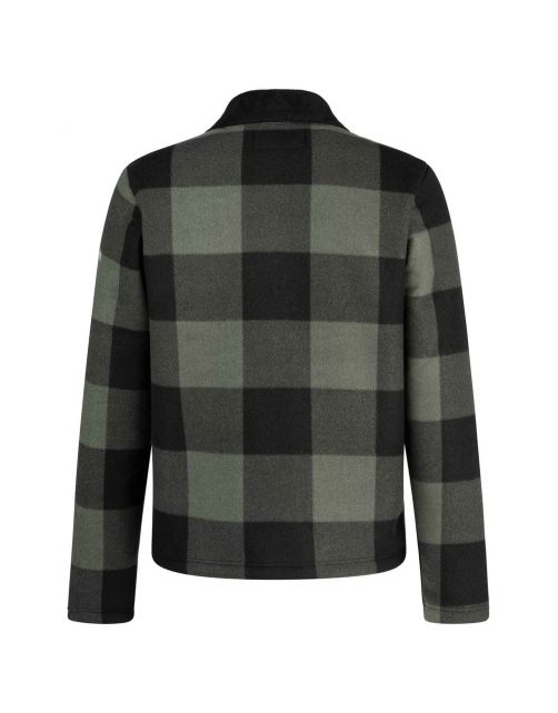 Storvik Thermovest London Groen&Zwart - Werkkleding