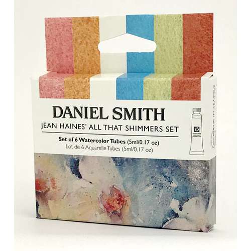 DANIEL SMITH Extrafeine Aquarellfarben „Jean Haines - All that Shimmers“ Set