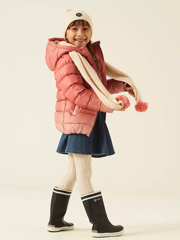 GARCIA Mädchen Steppjacke  rosa