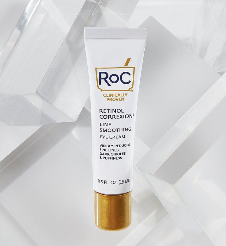RoC - Retinol Correxion Oogcrème - 15ml - Voor Oogveroudering