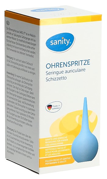 SANITY Ohrspritze Gr7 75ml (n) 1 Stk