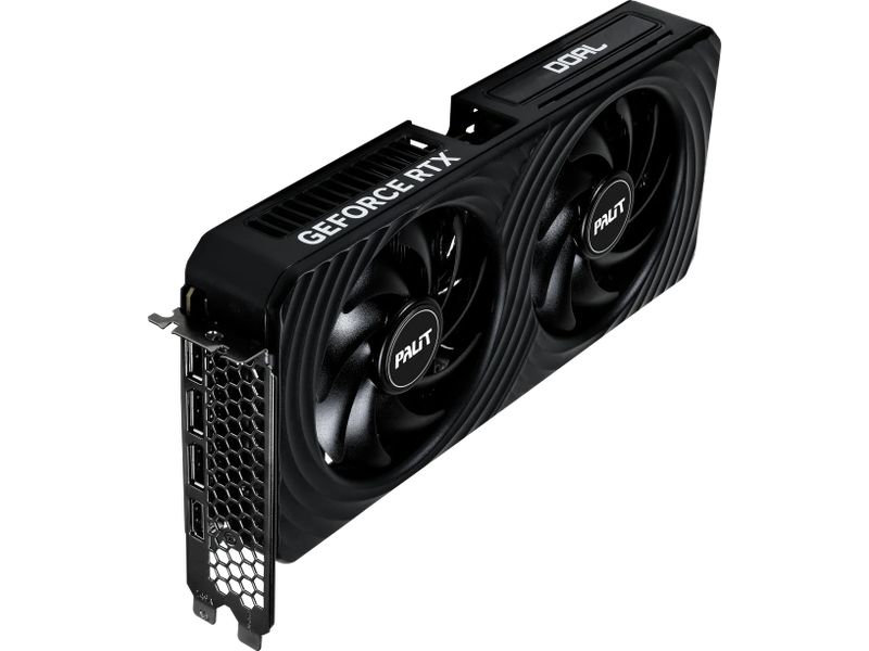 Palit Grafikkarte GeForce RTX 5060 Dual OC 8 GB Gamer-Grafikkarte mit 8 GB GDDR7-Speicher, ermöglicht Auflösungen bis zu 8k