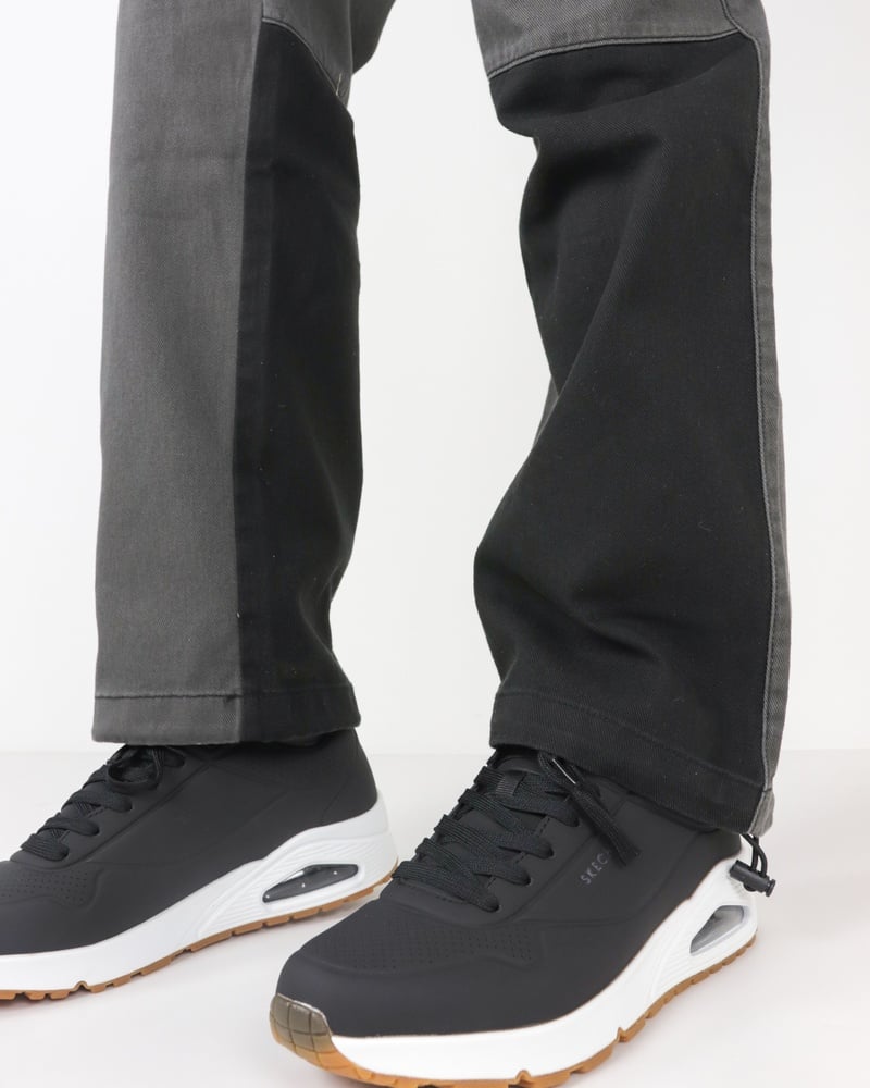Skechers Street Stand On Air Lage sneakers  - zwart
