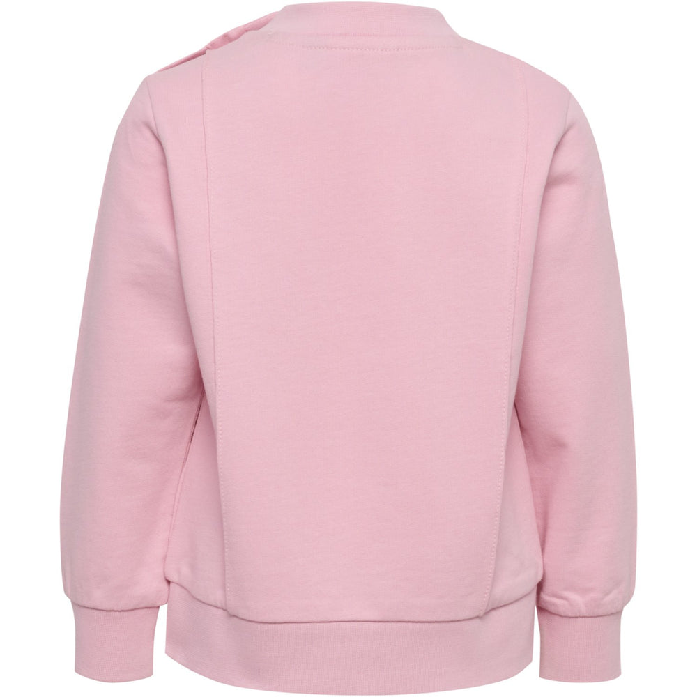 Køb Hummel Pink Nectar Mini Reg Pintuck Sweatshirt