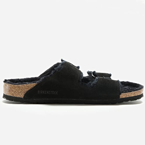 Sandales Arizona Shearling Black